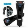 Led Display Car Charger Dual USB Universal Mobile Phone Aluminum Car-Charger